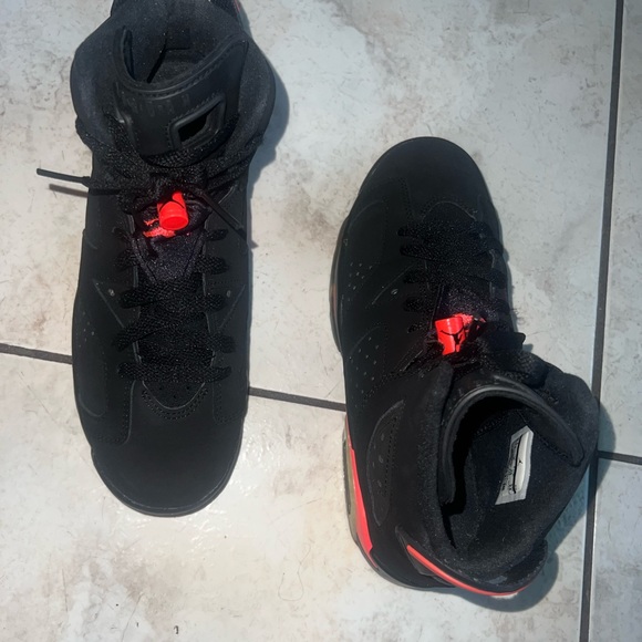 Air Jordan 6 retro BG Infrared 2014 - Picture 8 of 10
